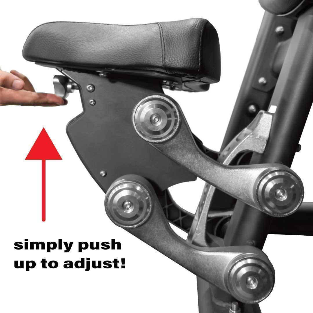 TEMPLAR PLATE LOADED ADJUSTABLE SEATED DECLINE CHEST PRESS - Bolt Fitness Supply, LLC