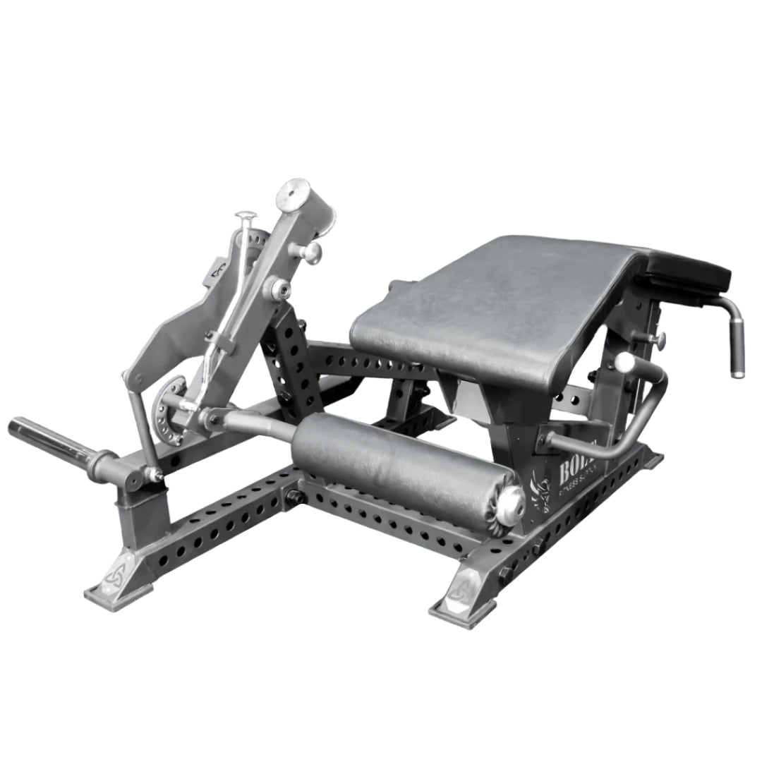 SINTIAN PLATE LOADED LEG EXTENSION PRONE LEG CURL COMBO - Bolt Fitness Supply, LLC