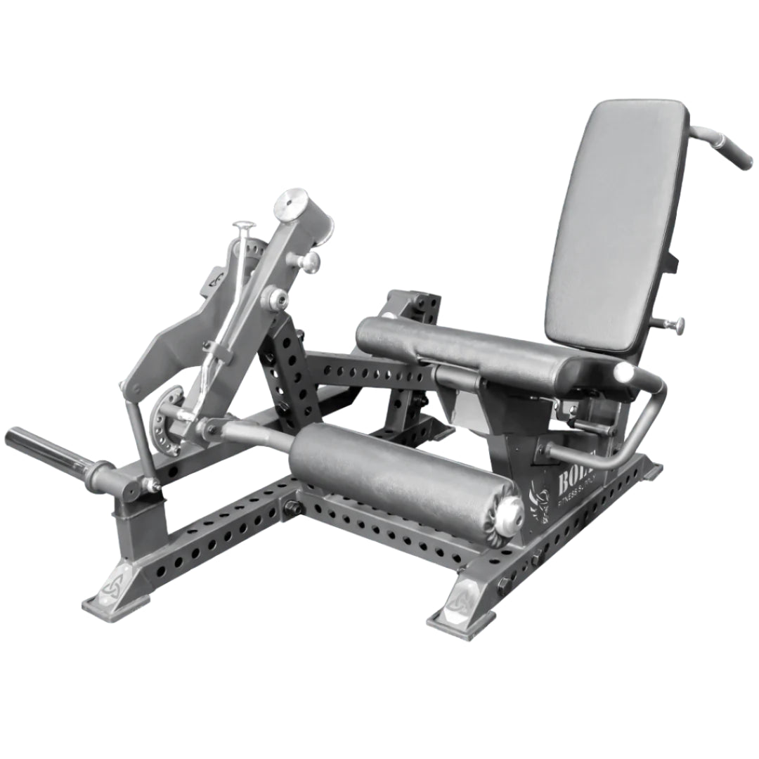 SINTIAN PLATE LOADED LEG EXTENSION PRONE LEG CURL COMBO - Bolt Fitness Supply, LLC