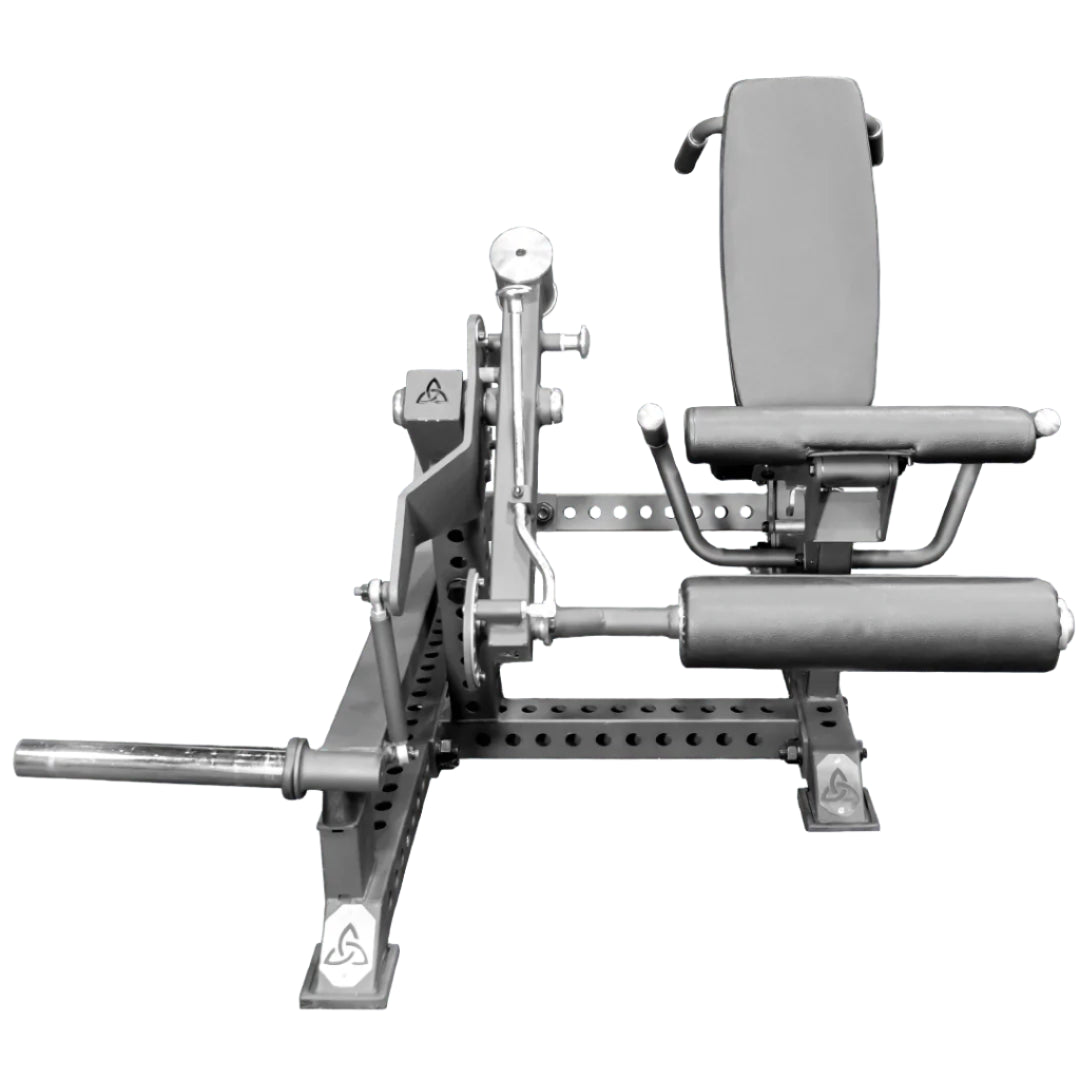 SINTIAN PLATE LOADED LEG EXTENSION PRONE LEG CURL COMBO - Bolt Fitness Supply, LLC