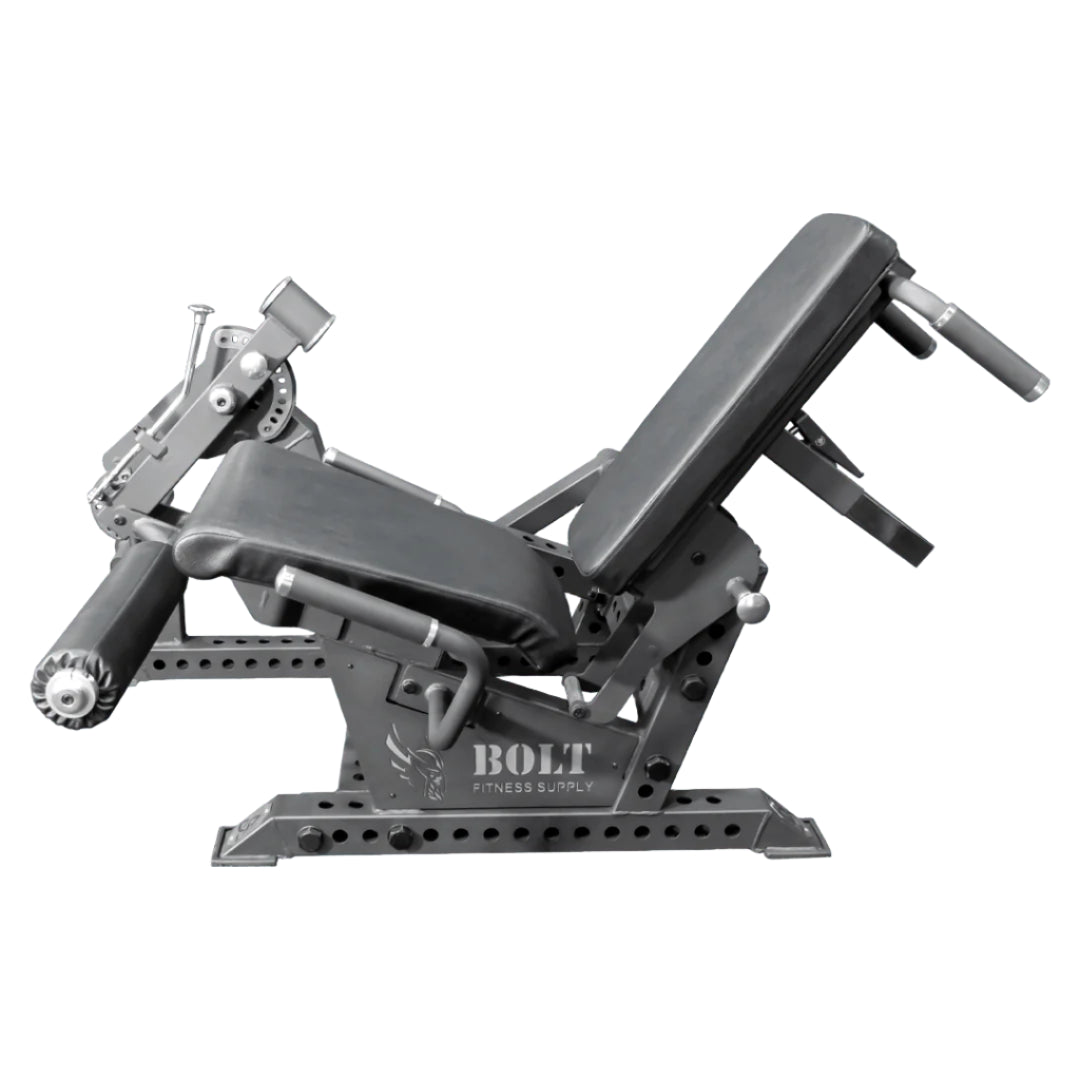 SINTIAN PLATE LOADED LEG EXTENSION PRONE LEG CURL COMBO - Bolt Fitness Supply, LLC