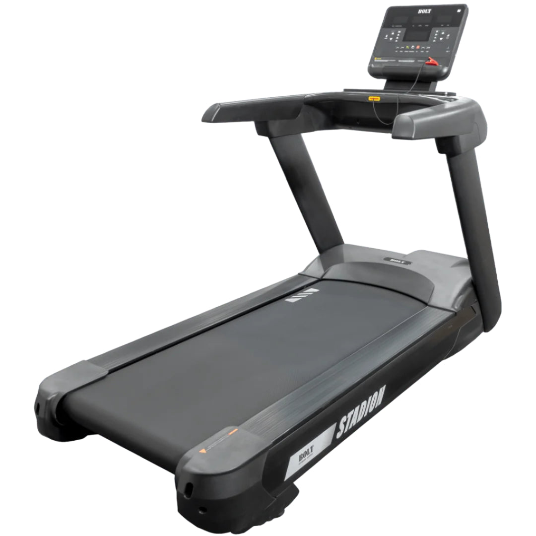 BOLT STADION COMMERCIAL TREADMILL - Bolt Fitness Supply, LLC