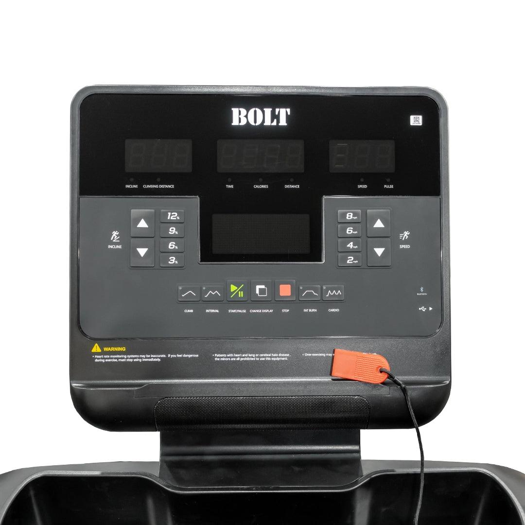 BOLT STADION COMMERCIAL TREADMILL - Bolt Fitness Supply, LLC