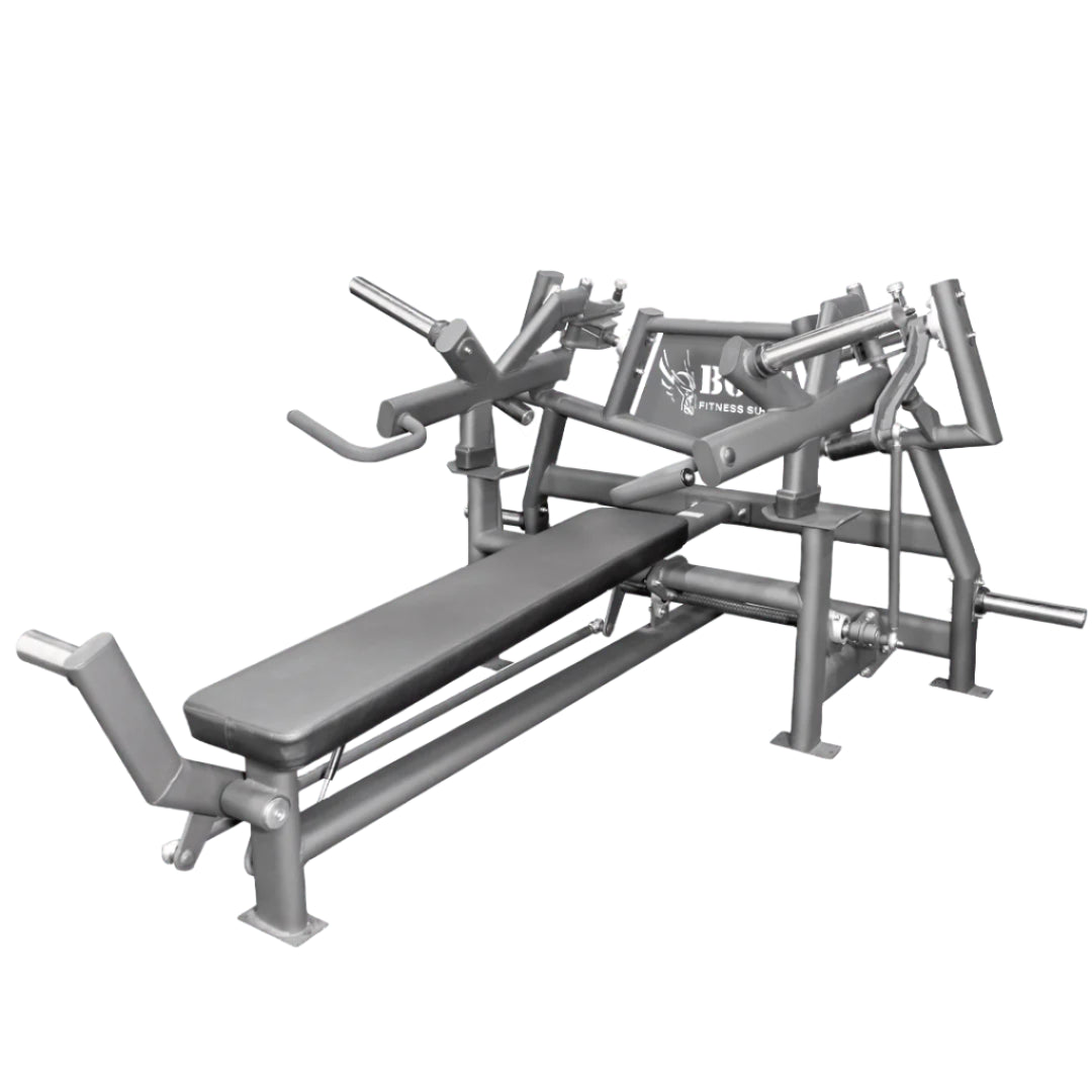 FREEDOM VECTOR PLATE LOADED CHEST PRESS - Bolt Fitness Supply, LLC