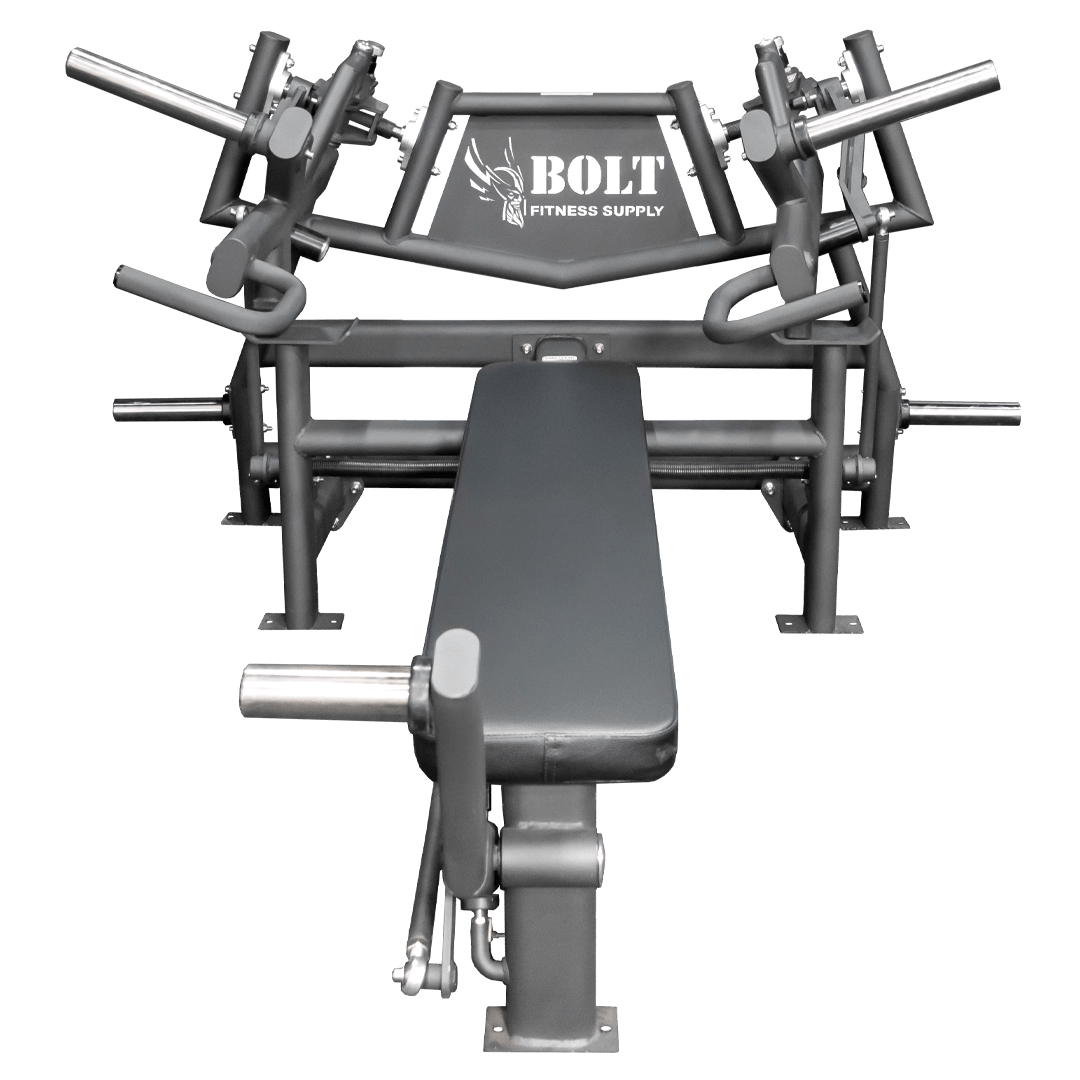 FREEDOM VECTOR PLATE LOADED CHEST PRESS - Bolt Fitness Supply, LLC