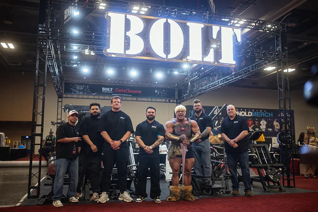 Bolt Fitness At The Arnold Sports Festival 2026