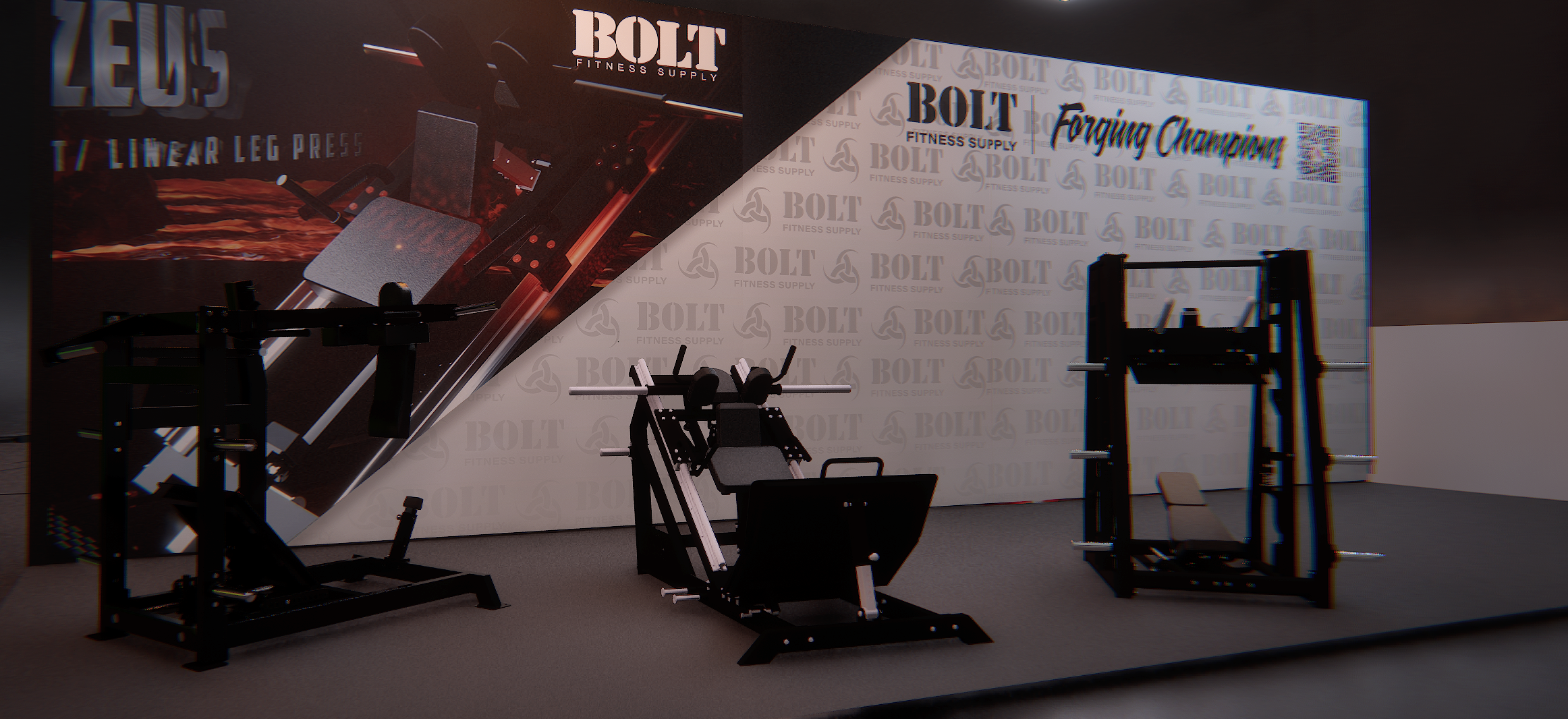 Bolt Fitness Supply Showcases Elite Commercial Gym Equipment at FIBO 2025