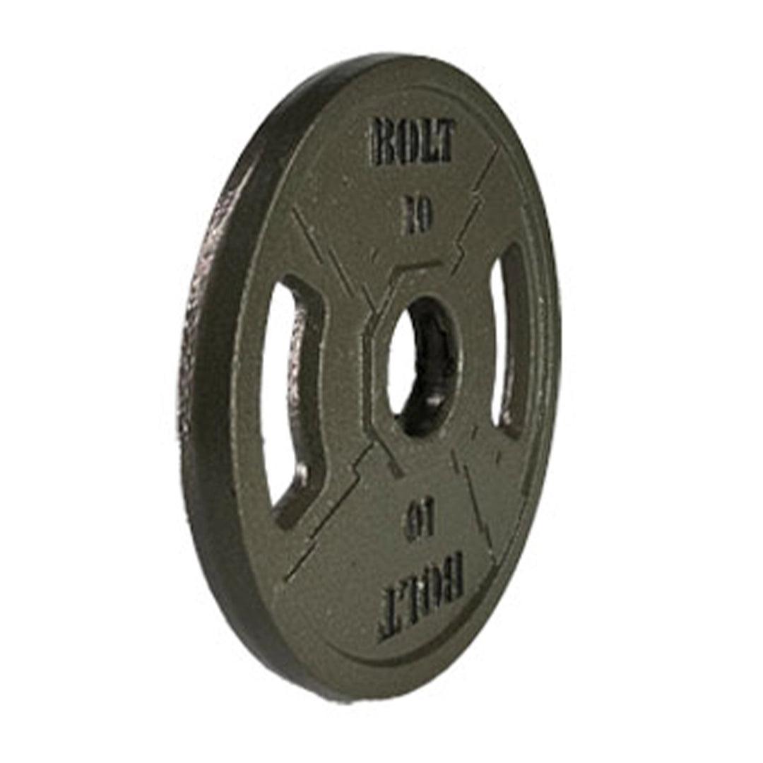 SURGE OLYMPIC CAST IRON WEIGHT PLATES GRAY (PAIRS)