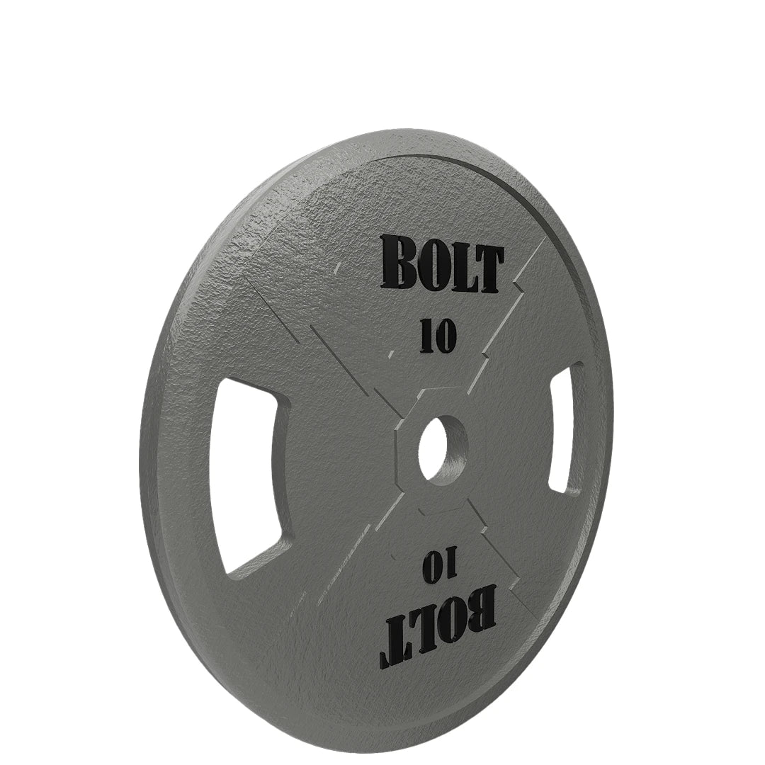 SURGE OLYMPIC CAST IRON WEIGHT PLATES GRAY (PAIRS)
