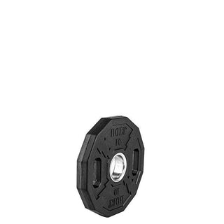 NEBULA OLYMPIC RUBBER COATED WEIGHT PLATES 10 LBS (PAIR) - Bolt Fitness Supply, LLC