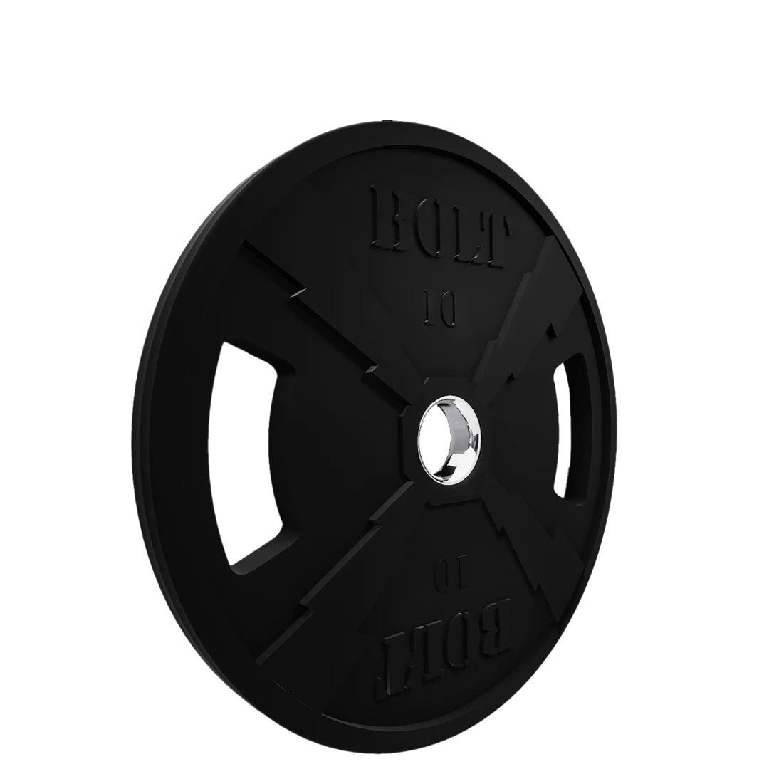 NEW LIGHTNING RUBBER COATED WEIGHT PLATES (PAIRS)