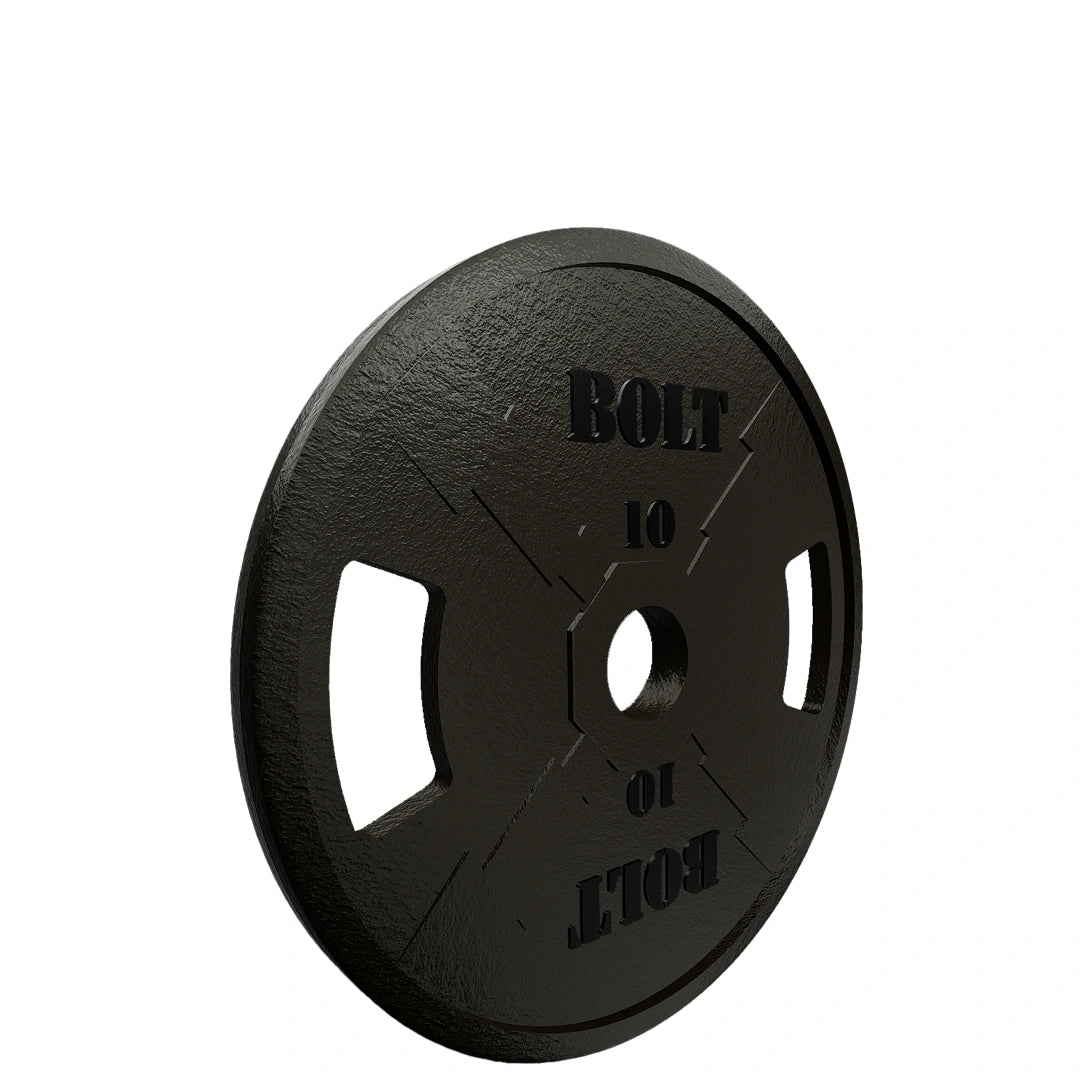 SURGE OLYMPIC CAST IRON WEIGHT PLATES GRAY (PAIRS)
