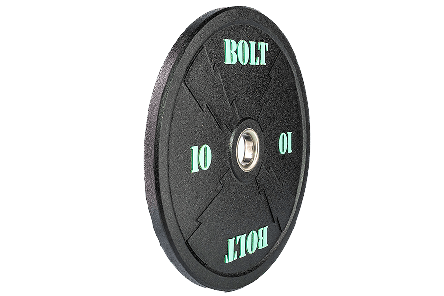 PHANTOM OLYMPIC CRUMB BUMPER PLATES 10 (PAIR) - Bolt Fitness Supply, LLC