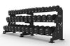 EVOLUTION URETHANE DUMBBELLS (DUMBELL RACK NOT INCLUDED) - Bolt Fitness Supply, LLC