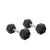 LONESTAR RUBBER HEX DUMBBELL (PAIRS) - Bolt Fitness Supply, LLC