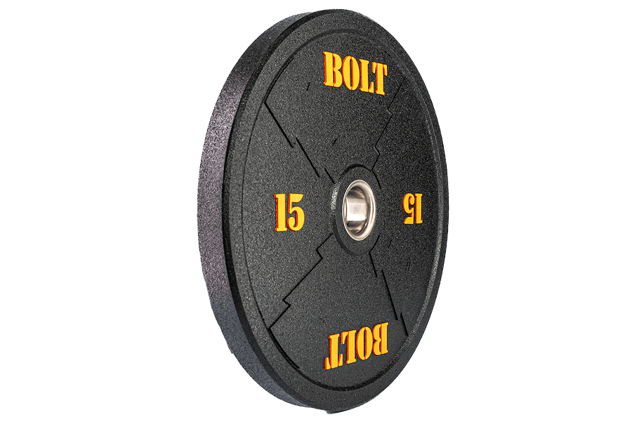 PHANTOM OLYMPIC CRUMB BUMPER PLATES 15 (PAIR) - Bolt Fitness Supply, LLC