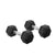 LONESTAR RUBBER HEX DUMBBELL (PAIRS) - Bolt Fitness Supply, LLC