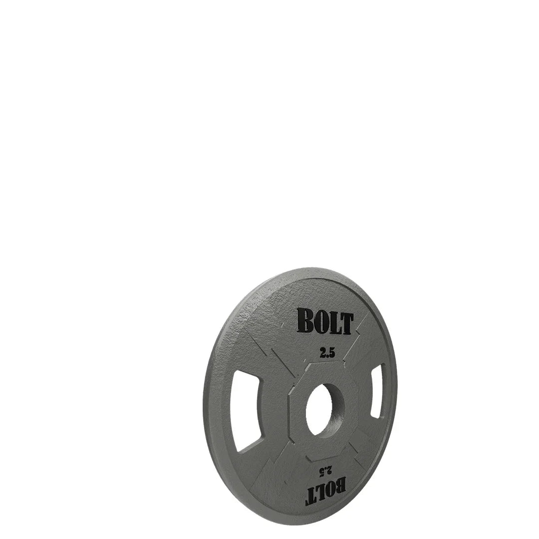 SURGE OLYMPIC CAST IRON WEIGHT PLATES GRAY (PAIRS)