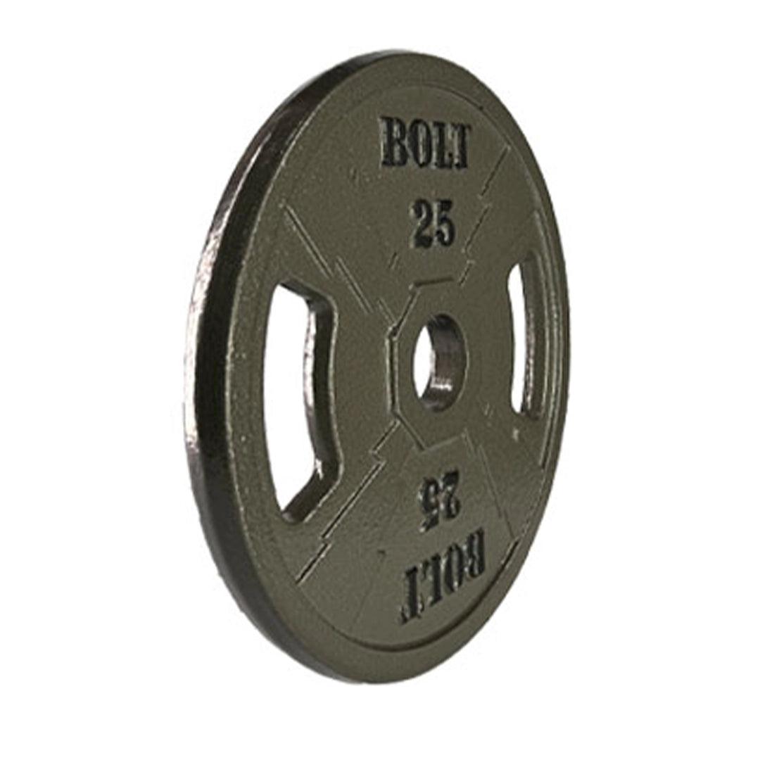 SURGE OLYMPIC CAST IRON WEIGHT PLATES GRAY (PAIRS)