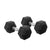 LONESTAR RUBBER HEX DUMBBELL (PAIRS) - Bolt Fitness Supply, LLC