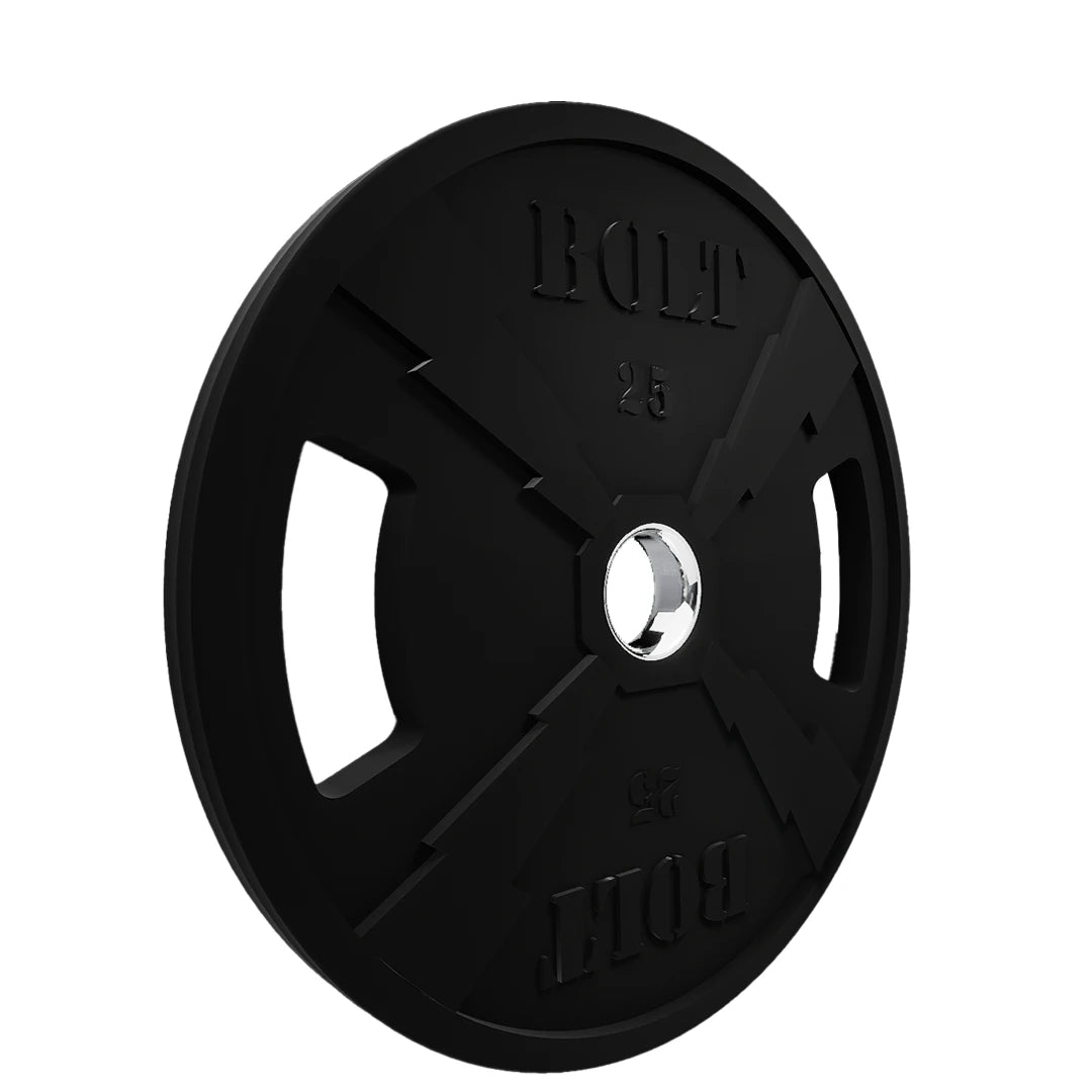NEW LIGHTNING RUBBER COATED WEIGHT PLATES (PAIRS)