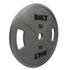 SURGE OLYMPIC CAST IRON WEIGHT PLATES GRAY (PAIRS)