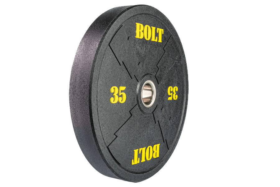 PHANTOM OLYMPIC CRUMB BUMPER PLATES 35 (PAIR) - Bolt Fitness Supply, LLC