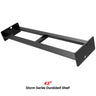 STORM SERIES MEGIDDO 43" DUMBBELL SHELF FOR RACK MODULAR STORAGE - Bolt Fitness Supply