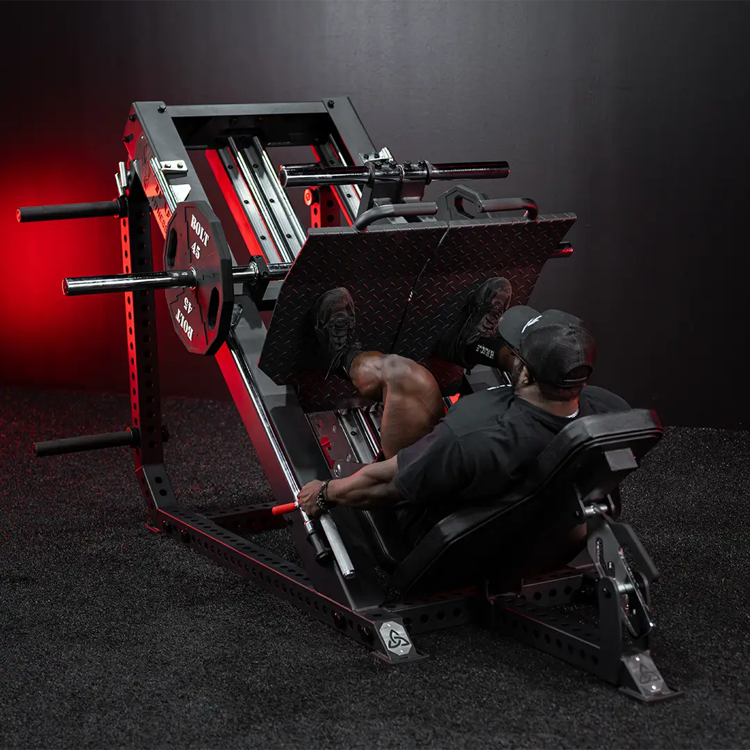 STORM SERIES YETI UNILATERAL LEG PRESS