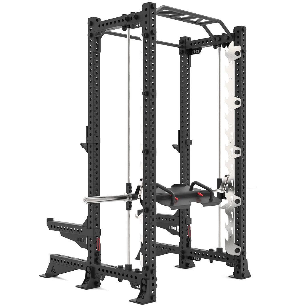 Storm Series HIGHLANDER Smith Machine Power Rack - Bolt Fitness Supply, LLC