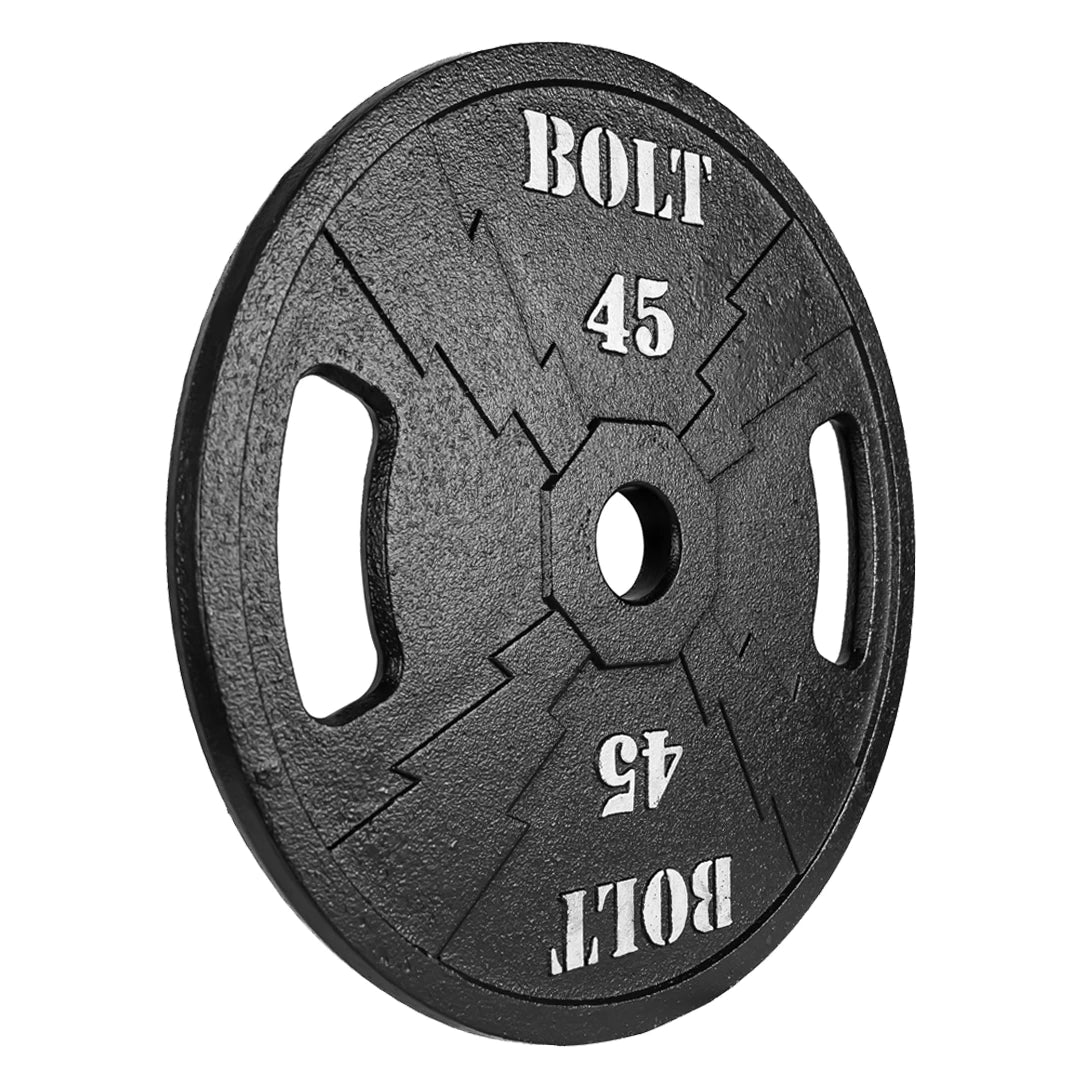 SURGE OLYMPIC CAST IRON WEIGHT PLATES (SETS AND PAIRS)