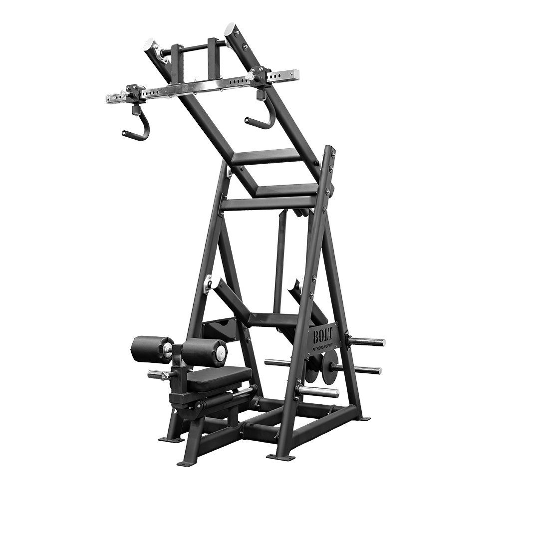 RONIN ADJUSTABLE BILATERAL PLATE LOADED LAT PULLDOWN