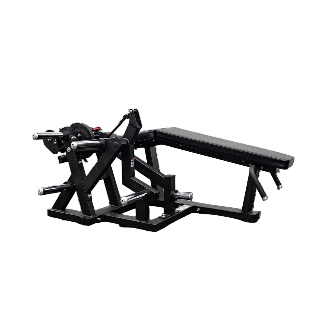 MARAUDER PLATE LOADED PRONE LEG CURL - Bolt Fitness Supply, LLC