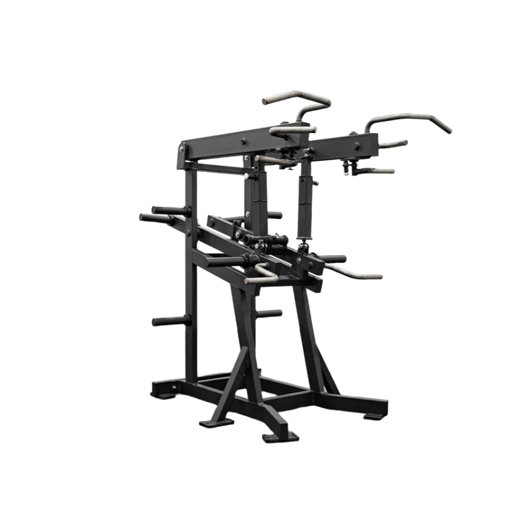 UNDERTAKER PLATE LOADED STANDING SHOULDER PRESS *****SHIPPING INCLUDED*****