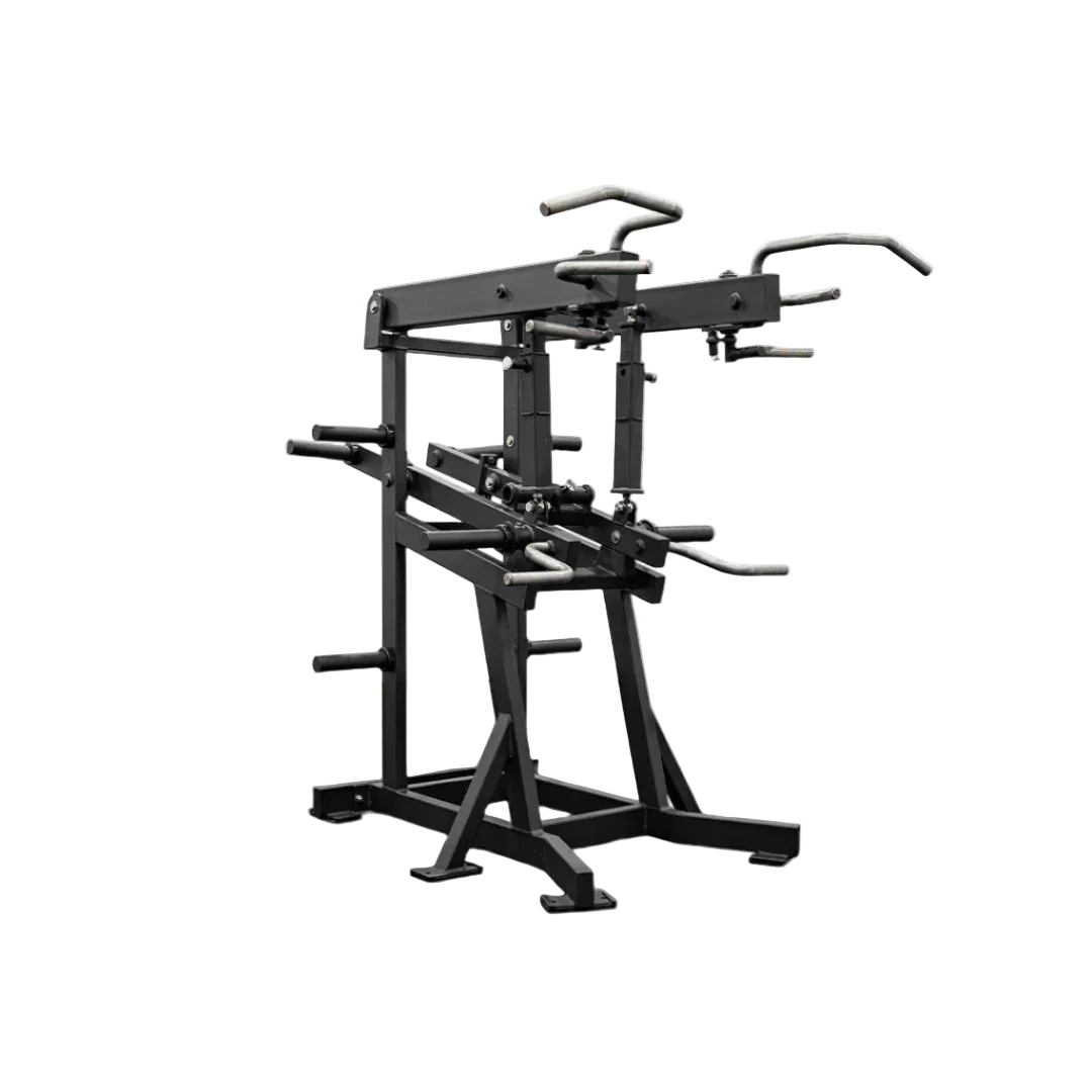 UNDERTAKER PLATE LOADED STANDING SHOULDER PRESS - Bolt Fitness Supply, LLC