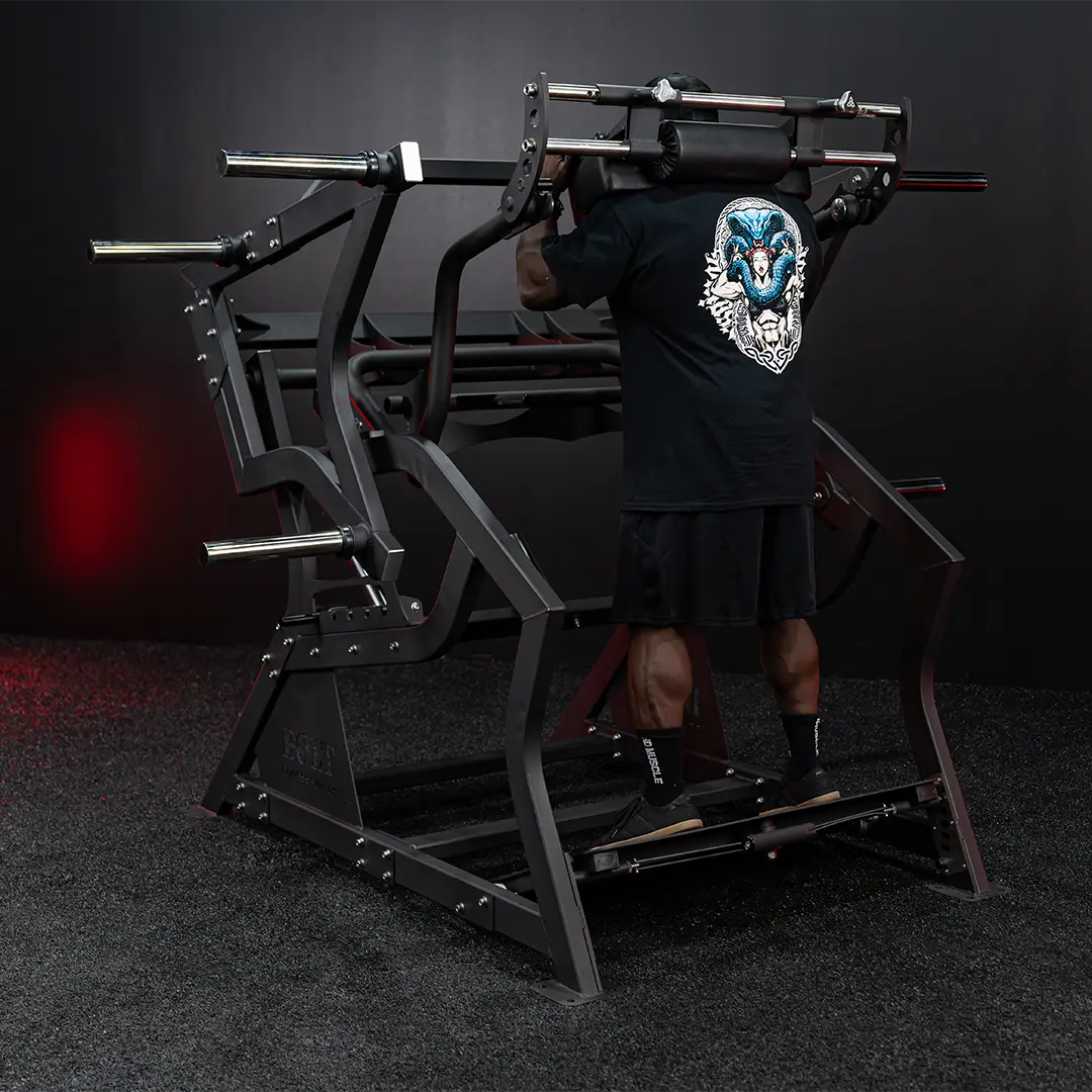 GRIZZLY STANDING PLATE LOADED SQUAT