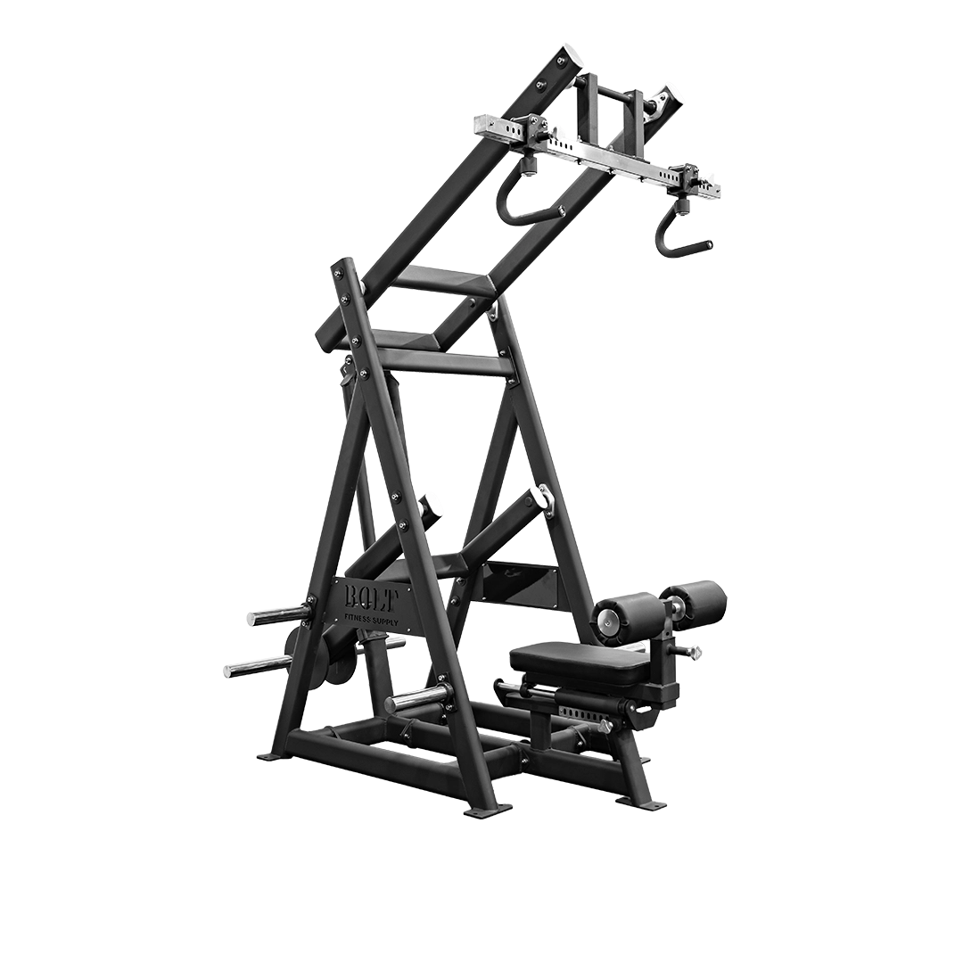 RONIN ADJUSTABLE BILATERAL PLATE LOADED LAT PULLDOWN