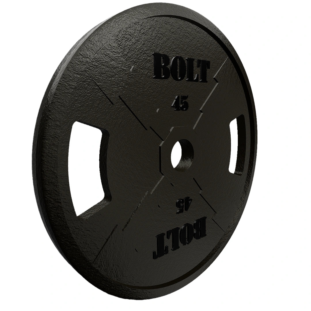 SURGE OLYMPIC CAST IRON WEIGHT PLATES GRAY (PAIRS)
