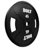 SURGE OLYMPIC CAST IRON WEIGHT PLATES BLACK  (PAIRS)