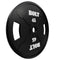 SURGE OLYMPIC CAST IRON WEIGHT PLATES BLACK  (PAIRS)