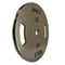 SURGE OLYMPIC CAST IRON WEIGHT PLATES GRAY (PAIRS)