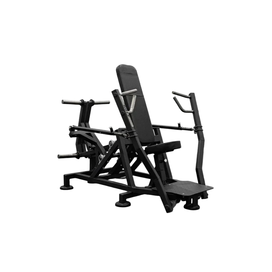 CLASSIC SERIES ATTILA PLATE LOADED CHEST PRESS - Bolt Fitness Supply, LLC
