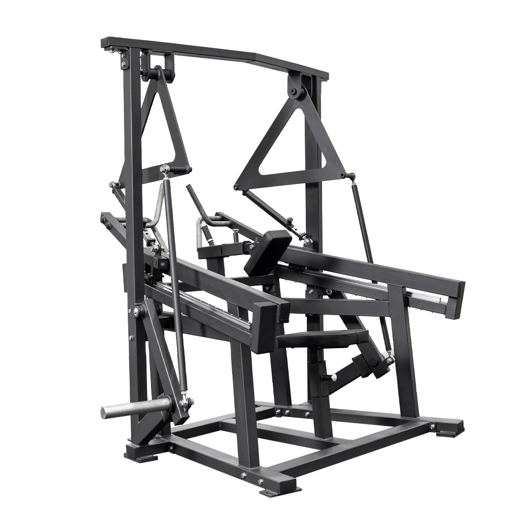 WIZARD PLATE LOADED RAIL SEATED MID ROW