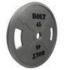 SURGE OLYMPIC CAST IRON WEIGHT PLATES GRAY (PAIRS)