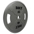 SURGE OLYMPIC CAST IRON WEIGHT PLATES GRAY (PAIRS)