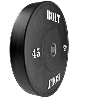 SHADOW OLYMPIC BUMPER PLATES 45LBS (PAIR) - Bolt Fitness Supply, LLC