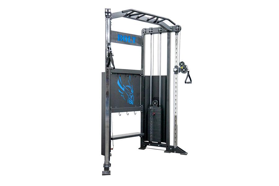 IRONCLAD FUNCTIONAL TRAINER WITH DUAL 250 LB WEIGHT STACKS