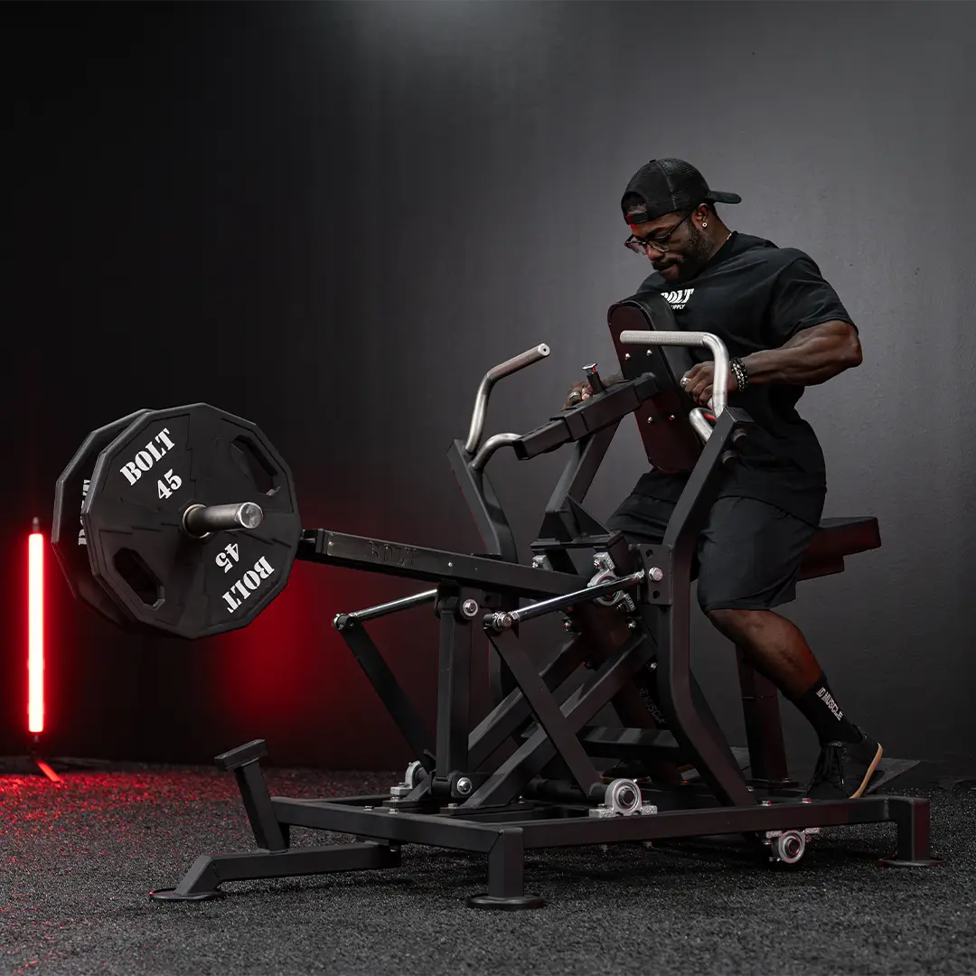 CLASSIC SERIES SLICER PLATE LOADED MID ROW