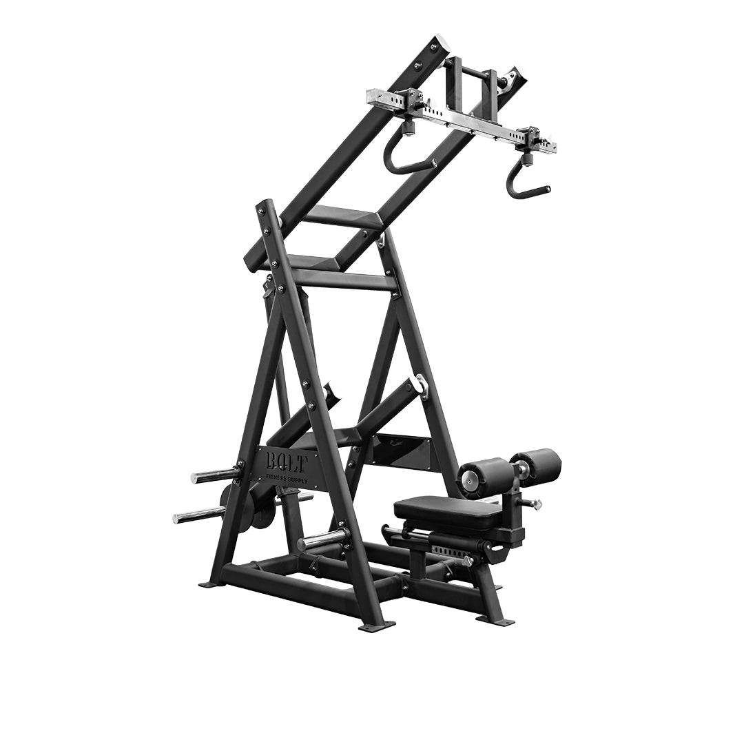 RONIN ADJUSTABLE BILATERAL PLATE LOADED LAT PULLDOWN
