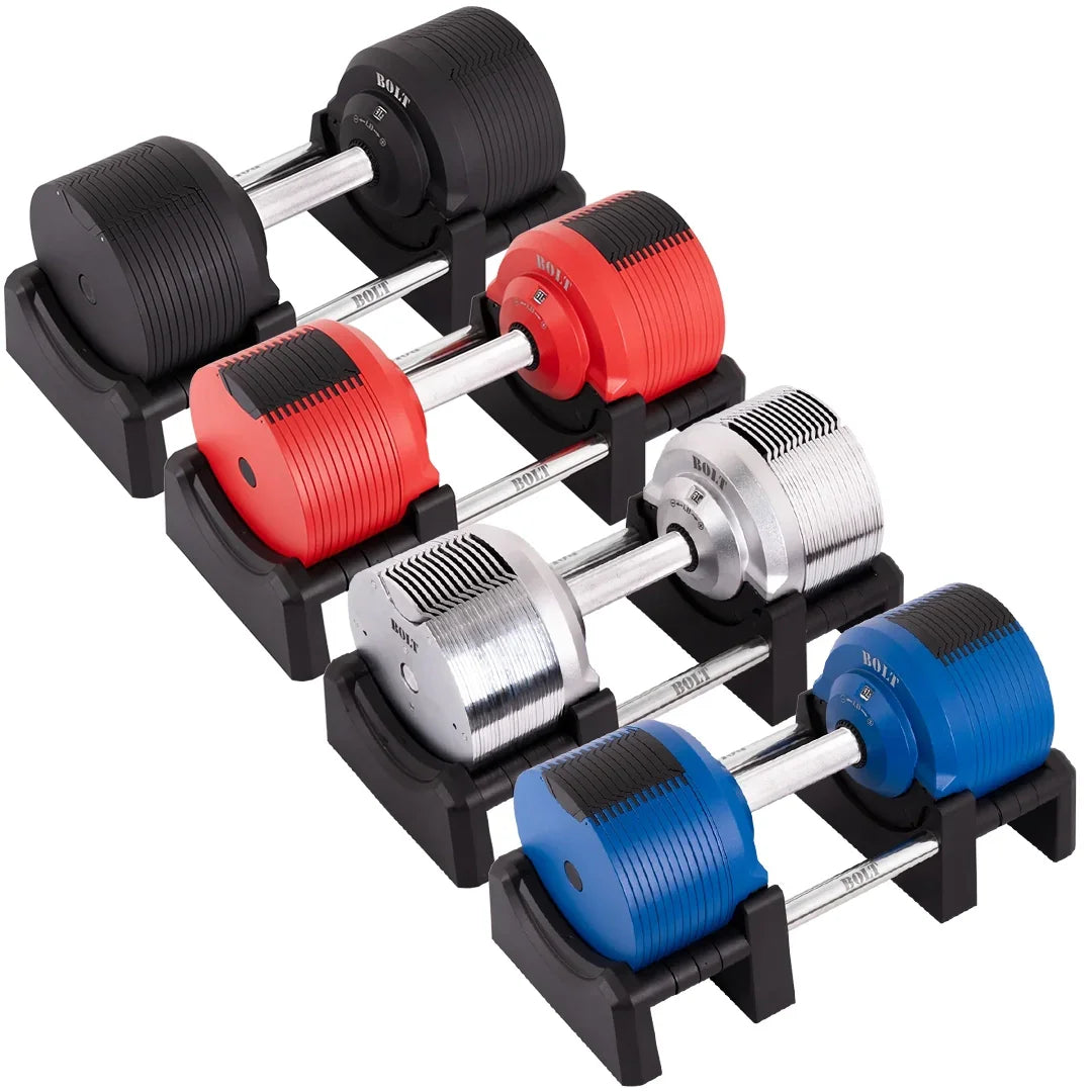 REVOLVER ADJUSTABLE DUMBBELLS